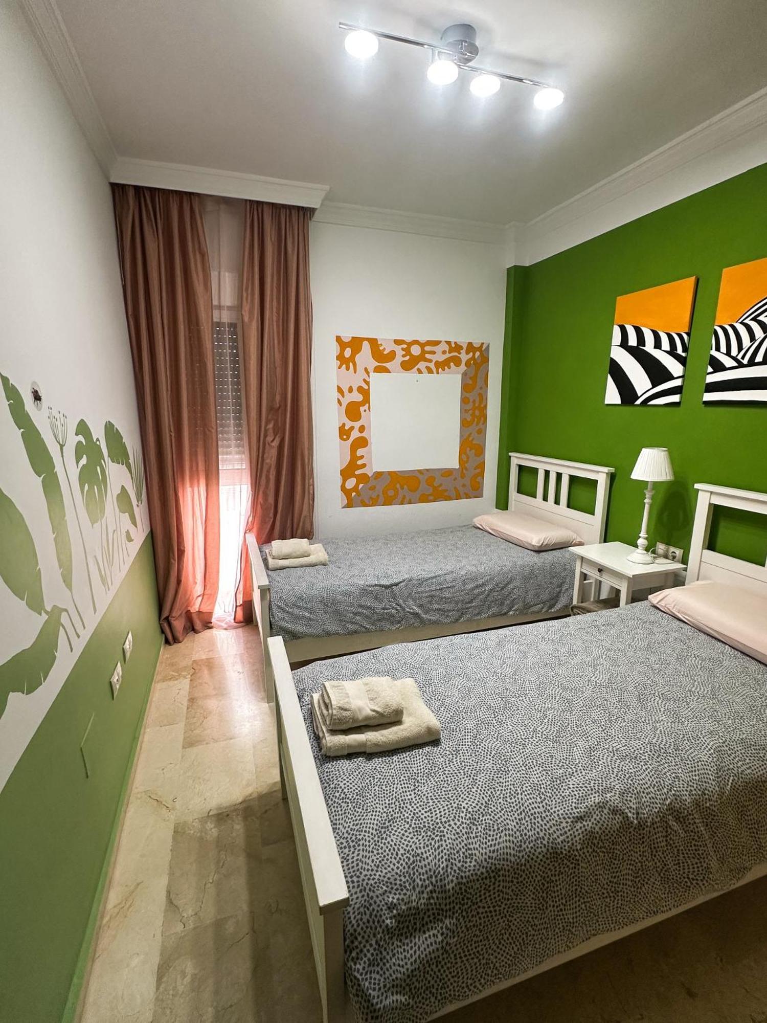 Elena Flat Malaga Centerアパートメント エクステリア 写真