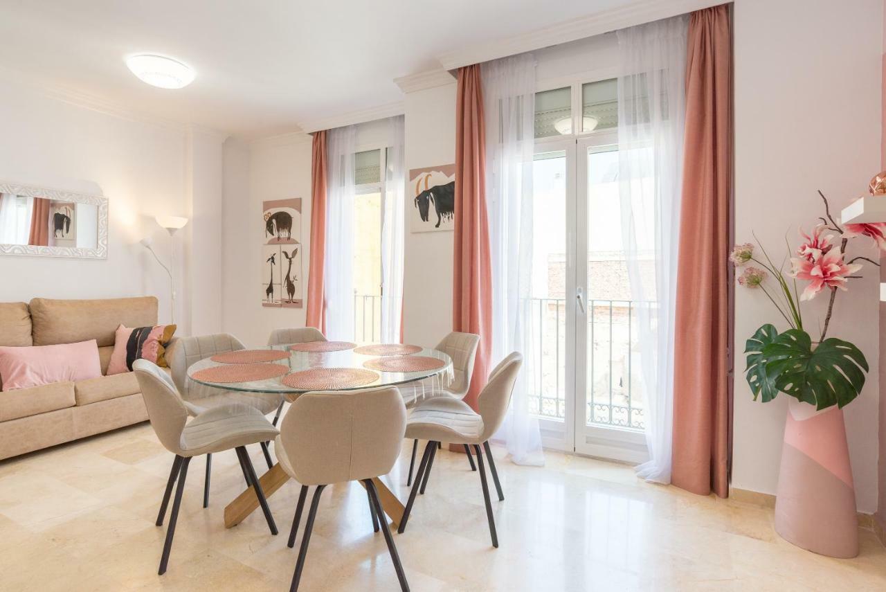 Elena Flat Malaga Centerアパートメント エクステリア 写真