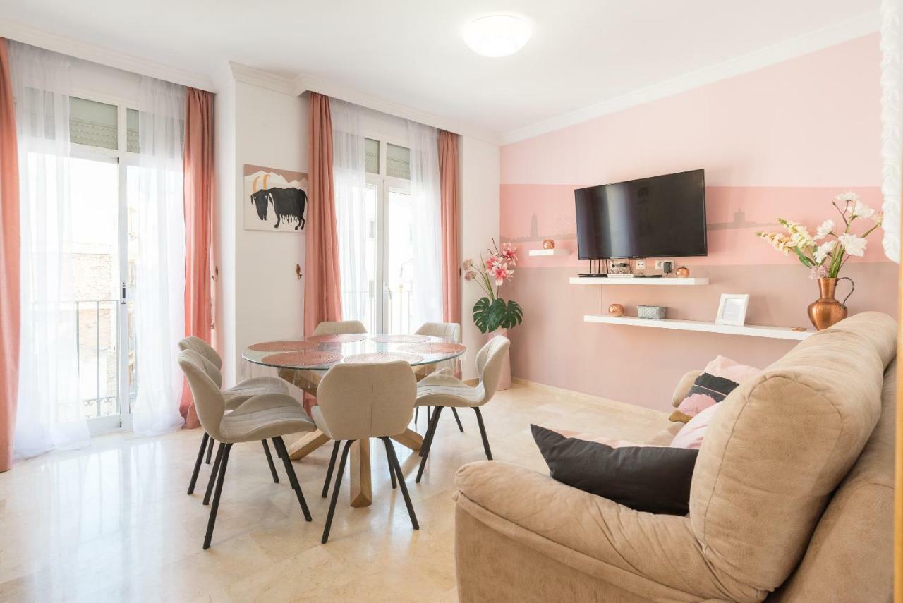 Elena Flat Malaga Centerアパートメント エクステリア 写真